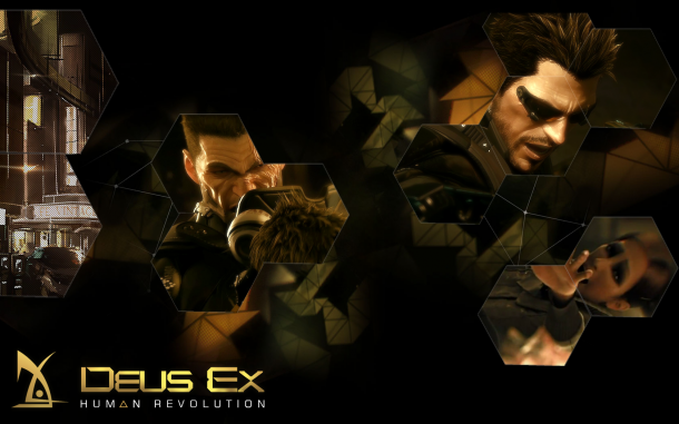 Обои для рабочего столя PC для Deus Ex: HR Deus Ex: Human Revolution