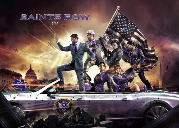 Немного о Saints Row 4 Saints Row 4