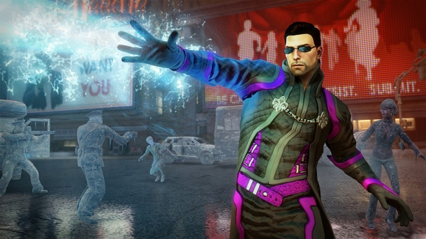 Скриншоты геймплея Saints Row 4