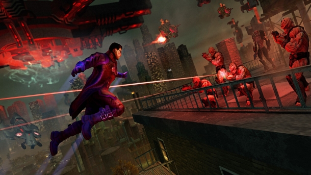 Скриншоты геймплея Saints Row 4