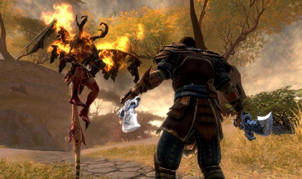 Скриншоты из игры KoA: Reckoning Kingdoms of Amalur: Reckoning