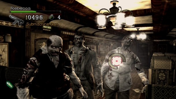 Скриншоты рельсового шутера  Resident Evil: Chronicles HD Collection