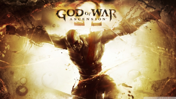 Обои на рабочий стол God of War: Ascension