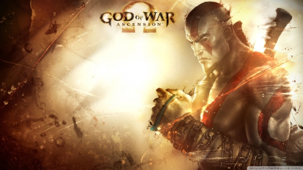 Обои на рабочий стол God of War: Ascension