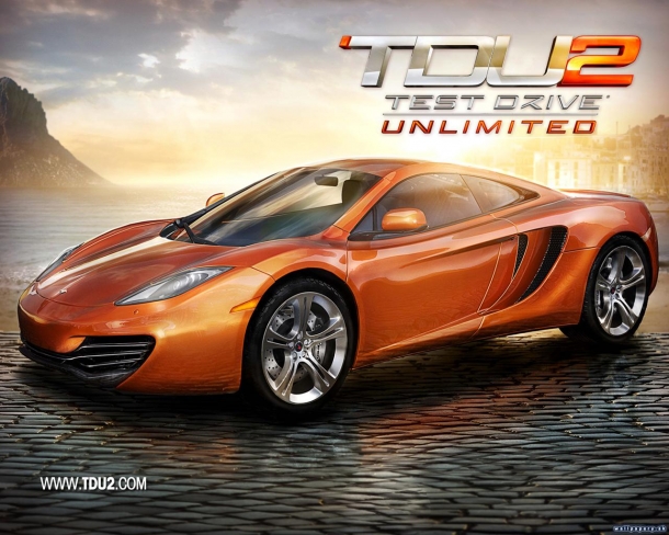 Яркие обои автомобилей  Test Drive Unlimited 2