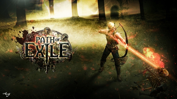 Мрачные обои Path of Exile