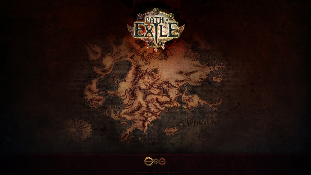 Мрачные обои Path of Exile