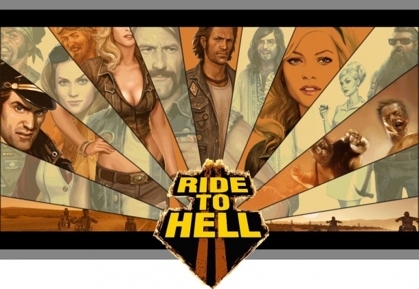 Дерзкие обои Ride to Hell: Retribution