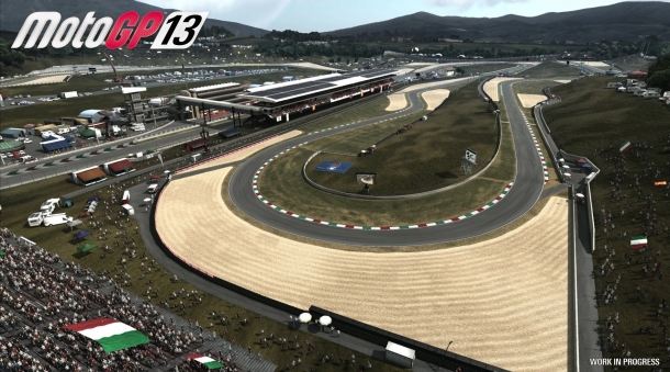 Обои на рабочий стол MotoGP 13 