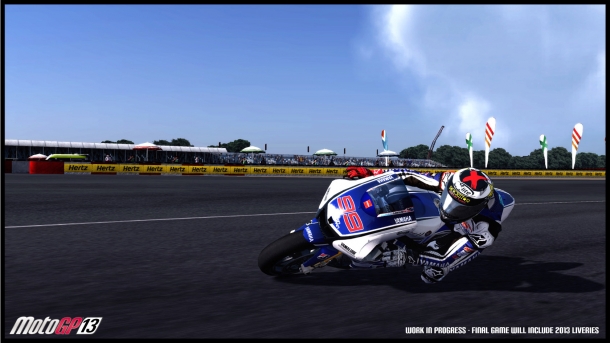 Обои на рабочий стол MotoGP 13 