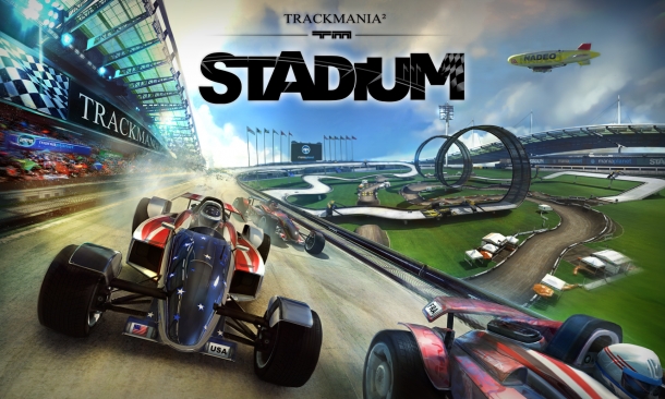 Скоростные обои на рабочий стол TrackMania 2 Stadium 