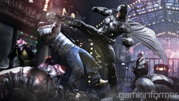 Скриншоты от GameInformer Batman: Arkham Origins 