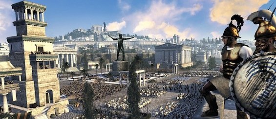 Первая неделя принесла небывалую популярность Total War: Rome 2 Total War: Rome II