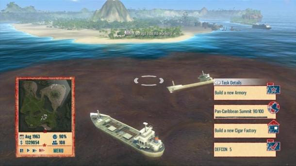 Скриншоты из игры Tropico IV Tropico 4