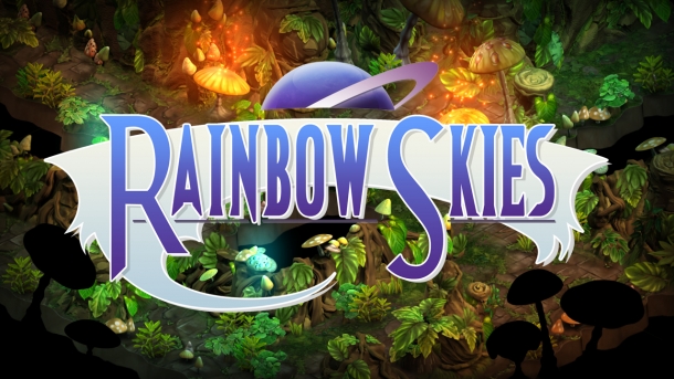 Скриншоты игрового мира Rainbow Skies