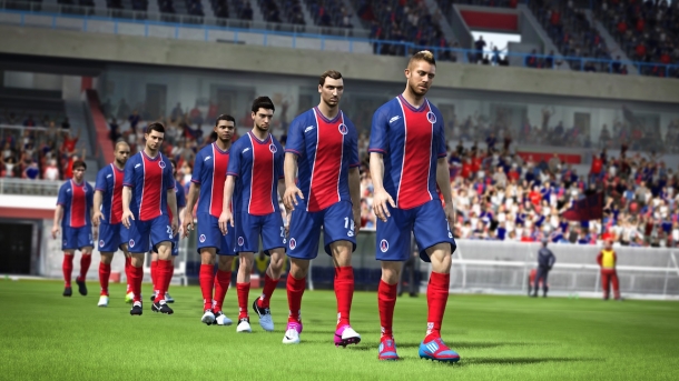 Новая информация о FIFA 14 FIFA 14