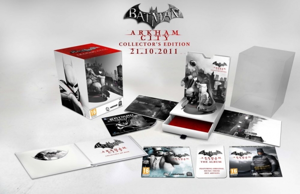 Коллекционное издание Бэтмен Batman: Arkham City