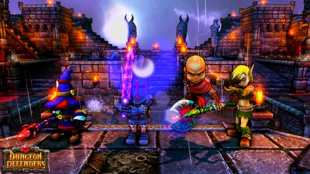 Новые изображения и скриншоты Dungeon Defenders 2