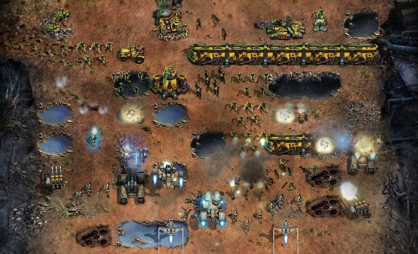 Изображение локаций Command & Conquer: Tiberium Alliances