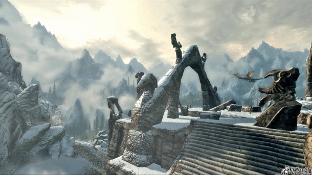 Новая подборка скриншотов Elder Scrolls 5: Skyrim 