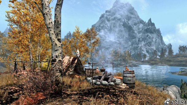 Новая подборка скриншотов Elder Scrolls 5: Skyrim 