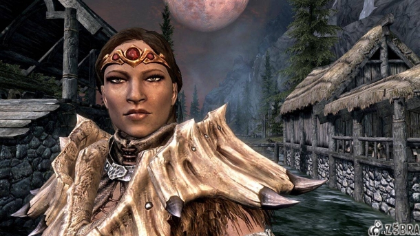 Новая подборка скриншотов Elder Scrolls 5: Skyrim 