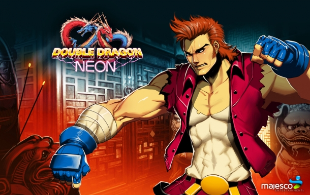 Обои на рабочий стол Double Dragon: Neon