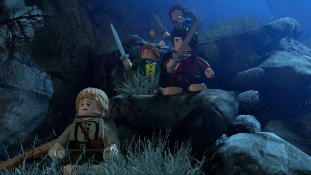 Обзор и подробности игры LEGO The Lord of the Rings