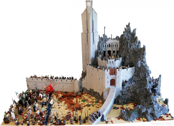 Обзор и подробности игры LEGO The Lord of the Rings