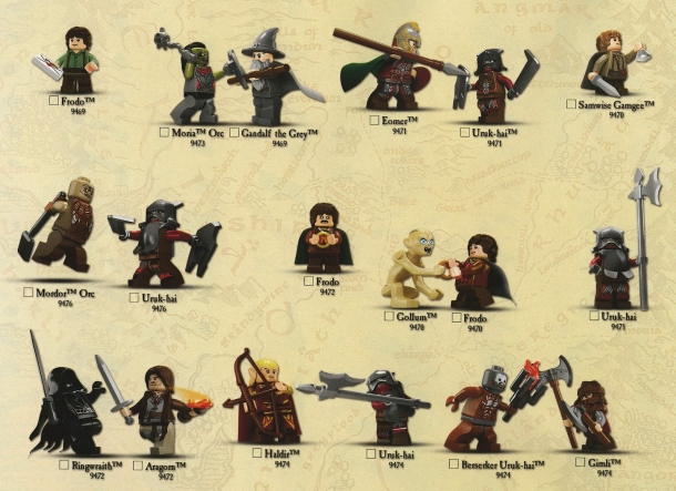 Обзор и подробности игры LEGO The Lord of the Rings