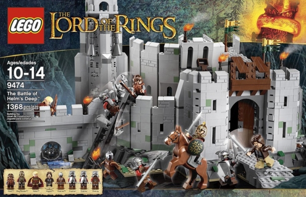 Обзор и подробности игры LEGO The Lord of the Rings