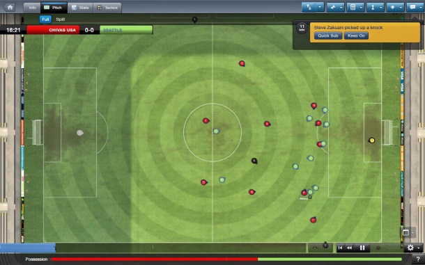 Геймплейные скриншоты Football Manager 2013