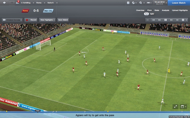 Геймплейные скриншоты Football Manager 2013