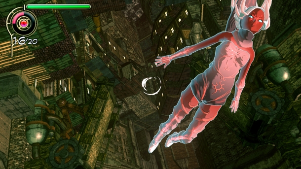 Изображения героинь игры Gravity Rush (Gravity Daze)