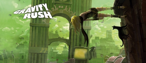 Изображения героинь игры Gravity Rush (Gravity Daze)