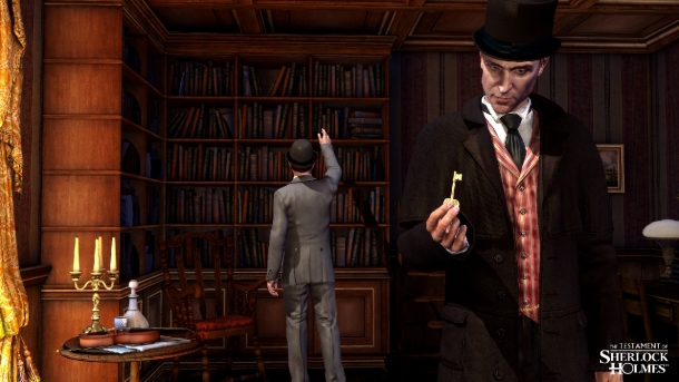 Скриншоты из игры The Testament of Sherlock Holmes