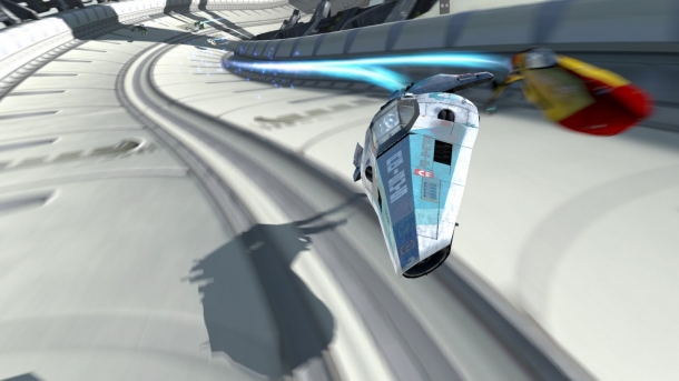 Скриншоты игры WipEout 2048