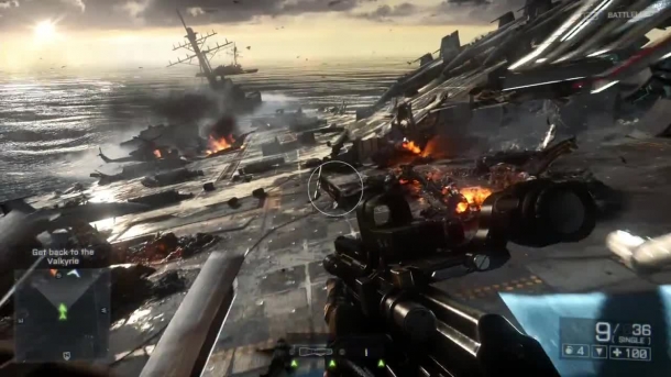 Battlefield 4 будет поддерживать бои на 64 игрока 60 FPS Battlefield 4