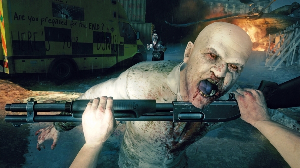 Скриншоты игрового процесса ZombiU