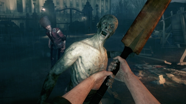 Скриншоты игрового процесса ZombiU