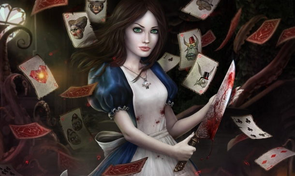 Арт и красочные обои Alice: Madness Returns