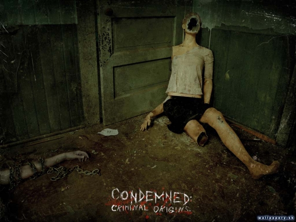 Особенности Condemned: Criminal Origins Condemned: Criminal Origins