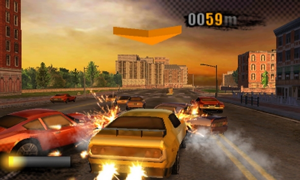 Драйвовые скриншоты гоночного симулятора Driver Renegade 3D