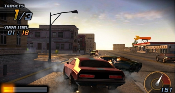 Драйвовые скриншоты гоночного симулятора Driver Renegade 3D