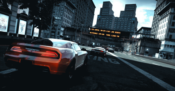 «Быстрые» изображения Ridge Racer