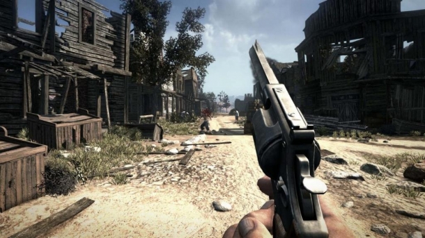 Скриншоты из игры CoJ: The Cartel Call of Juarez: The Cartel