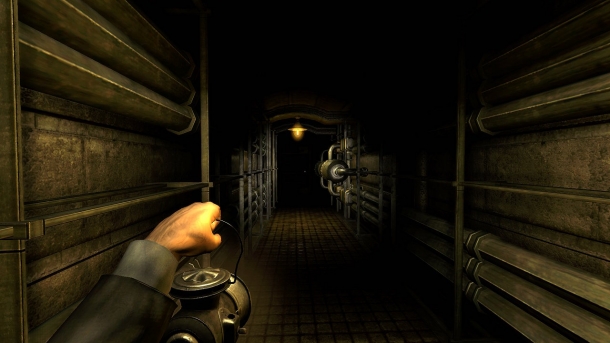 Новый подход к ужасу в Amnesia: A Machine for Pigs Amnesia: A Machine for Pigs