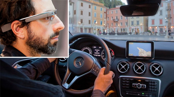 Google Glass и автомобили Mercedes-Benz Игровое железо