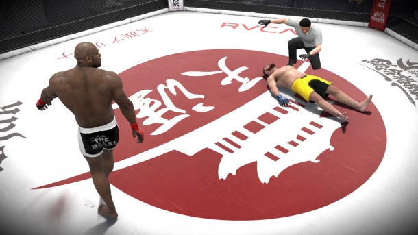 Мощь скриншотов хардкорного файтинга EA Sports MMA