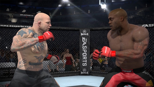 Мощь скриншотов хардкорного файтинга EA Sports MMA